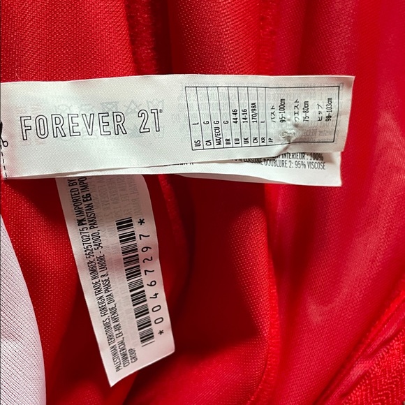 Women’s F21 Fredricks of Hollywood devil costume - Picture 7 of 9